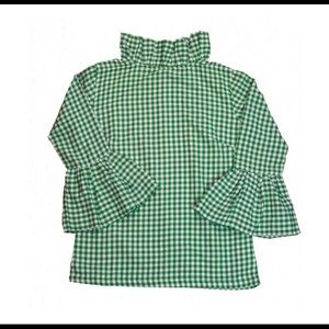 Elizabeth Wilson ruffle top